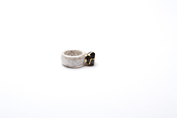 15.5 dydžio keramikos žiedas Phat