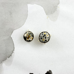 ABSTRACT Mismatched mini earrings