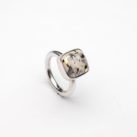 Ring MALEVICH size 17.5