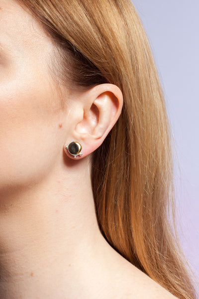 ABSTRACT Mismatched mini earrings - Aiste Jewelry
