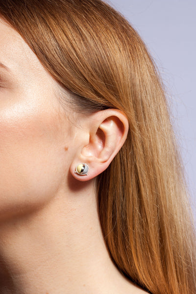 BON BON Yellow earrings - Aiste Jewelry