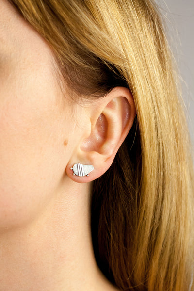 360° Sterling silver earrings 140 - Aiste Jewelry